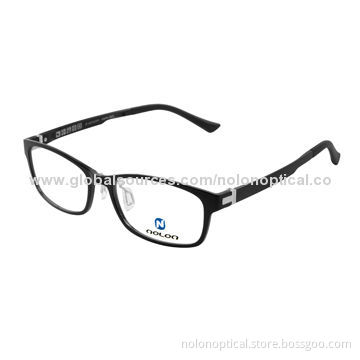 New Style Ultem Optical Frames with Metal Trim, Customized Logo Available